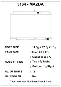 Mazda RX-8 04-08 Kylare CSF Radiators